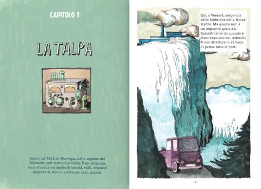 Telemark. Sabotaggio all'atomica - Federico Appel,Luca Malagoli - 2