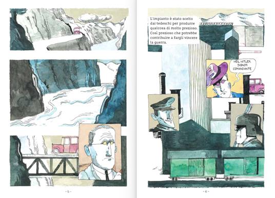 Telemark. Sabotaggio all'atomica - Federico Appel,Luca Malagoli - 3