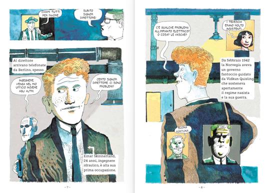 Telemark. Sabotaggio all'atomica - Federico Appel,Luca Malagoli - 4