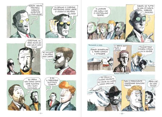 Telemark. Sabotaggio all'atomica - Federico Appel,Luca Malagoli - 5