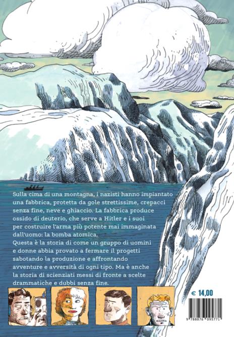 Telemark. Sabotaggio all'atomica - Federico Appel,Luca Malagoli - 6