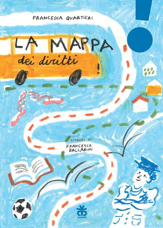 La mappa dei diritti - Francesca Quartieri - copertina