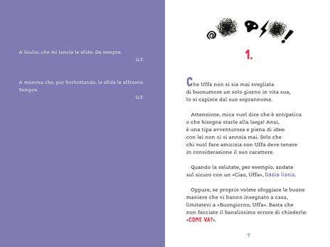 Uffa che nervi! Ediz. a colori - Giulio Fabroni - 2