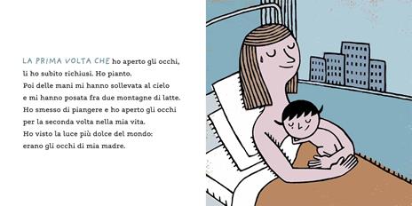 La prima volta che sono nata. Ediz. a colori - Vincent Cuvellier,Charles Dutertre - 2