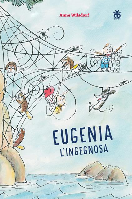 Eugenia l'ingegnosa - Anne Wilsdorf - copertina