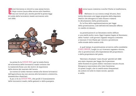 Nina e i diritti delle donne - Cecilia D'Elia - 2