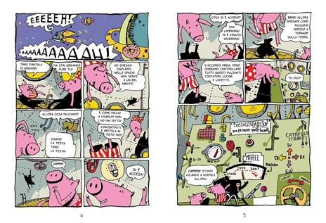 Tino e Tano ai confini dello spazio. Ediz. a colori - Majda Koren - 3