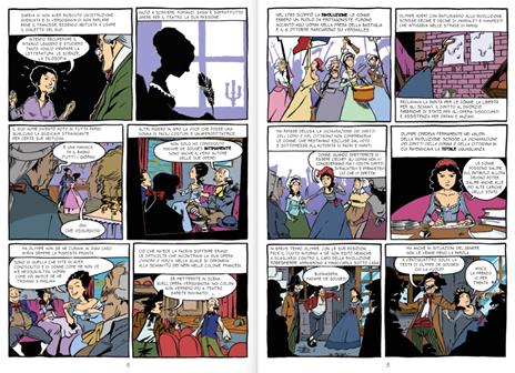 Cattive ragazze. 15 storie di donne audaci e coraggiose - Assia Petricelli,Sergio Riccardi - 3