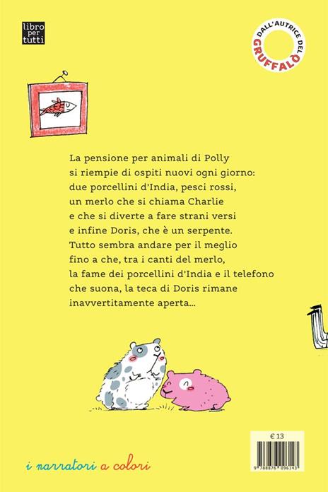 Un serpente per ospite. Ediz. a colori - Julia Donaldson - 7