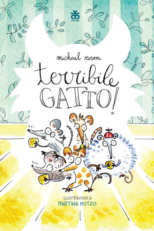 Terribile gatto! - Michael Rosen - copertina