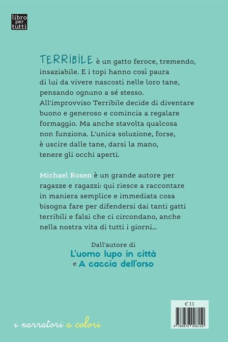 Terribile gatto! - Michael Rosen - 6