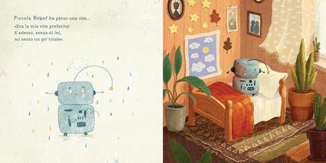 Cosa è successo, piccolo robot? Ediz. a colori - Przemyslaw Wechterowicz - 2