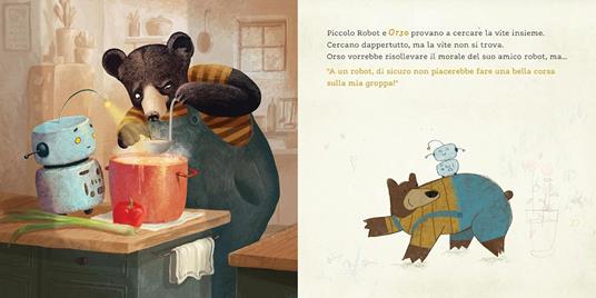 Cosa è successo, piccolo robot? Ediz. a colori - Przemyslaw Wechterowicz - 3