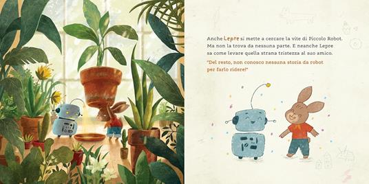 Cosa è successo, piccolo robot? Ediz. a colori - Przemyslaw Wechterowicz - 4