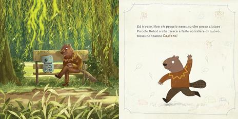 Cosa è successo, piccolo robot? Ediz. a colori - Przemyslaw Wechterowicz - 5