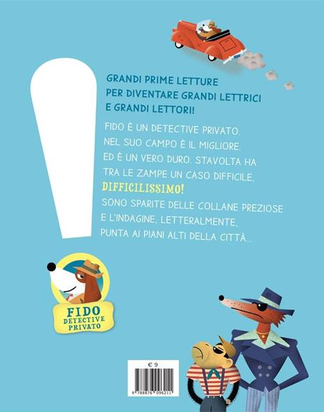 Il complicatissimo caso delle collane scomparse. Ediz. a colori - José Sanabria,Pablo Zweig - 7