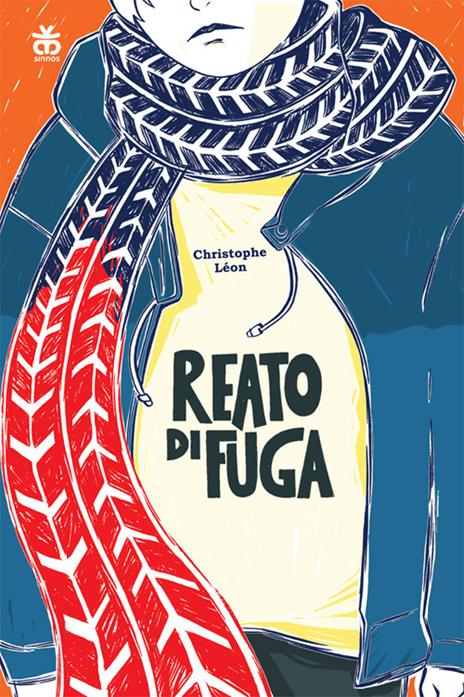 Reato di fuga - Christophe Léon - copertina