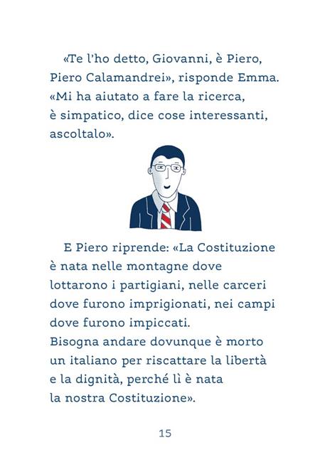 La costituzione in tasca - Valeria Cigliola,Elisabetta Morosini - 3