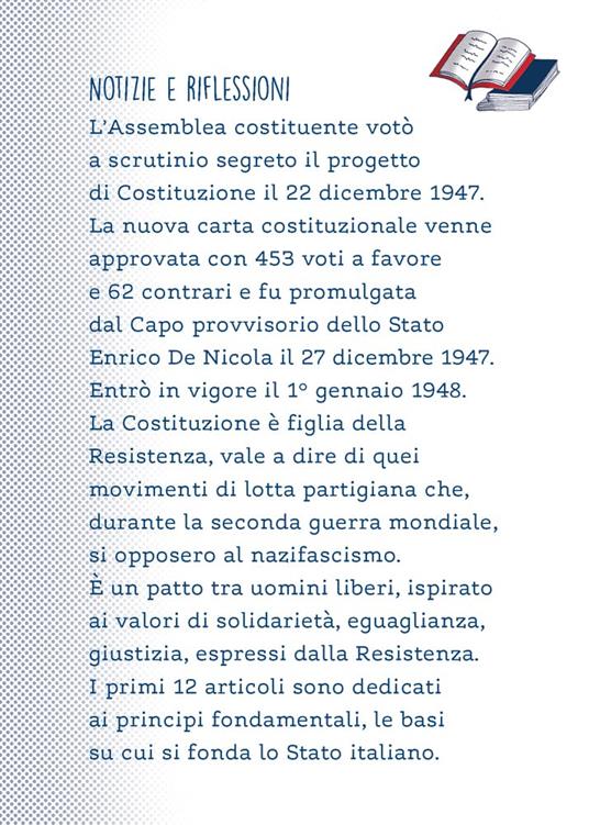 La costituzione in tasca - Valeria Cigliola,Elisabetta Morosini - 5