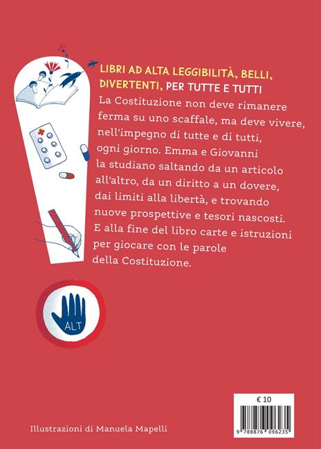 La costituzione in tasca - Valeria Cigliola,Elisabetta Morosini - 6