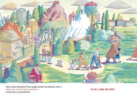 Ma il leone non c'era. Ediz. a colori - Stefan Boonen - 2
