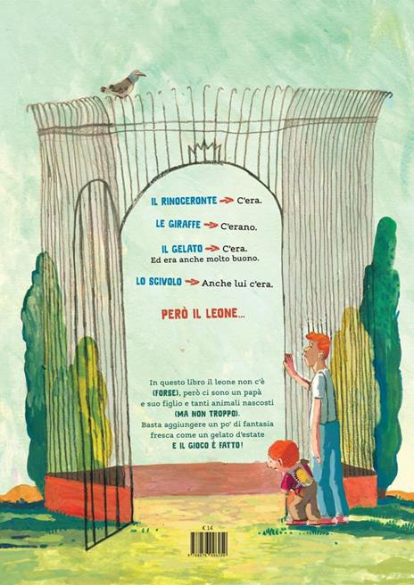 Ma il leone non c'era. Ediz. a colori - Stefan Boonen - 3