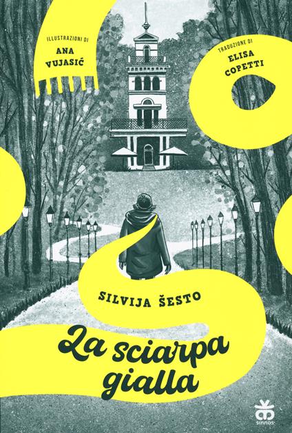 La sciarpa gialla - Silvja Šesto - copertina
