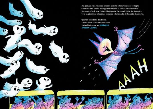 Il fantasma in mutande. Ediz. a colori - Marion Puech - 5