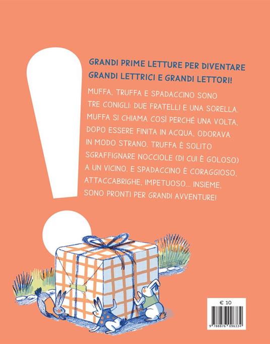 Muffa, Truffa e Spadaccino. Ediz. a colori - Alice Keller - 3