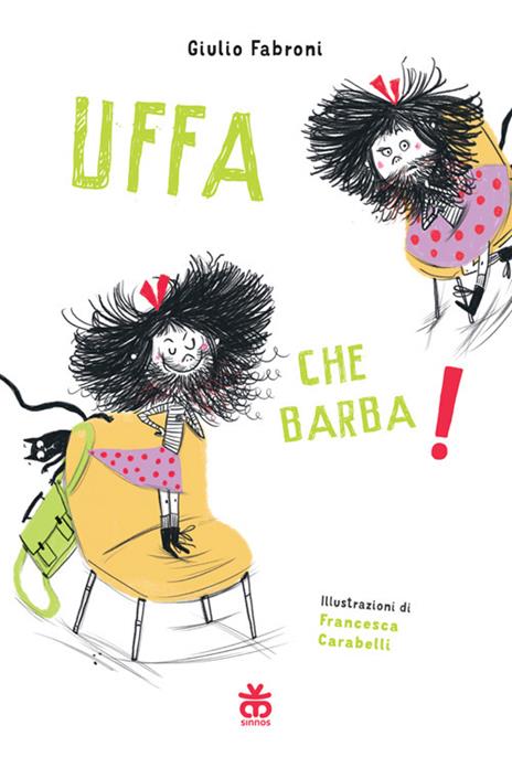 Uffa che barba! Ediz. a colori - Giulio Fabroni - copertina