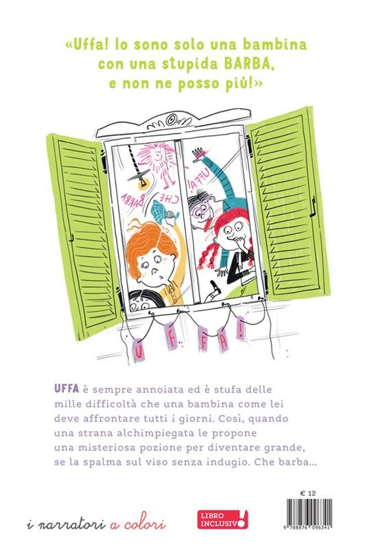 Uffa che barba! Ediz. a colori - Giulio Fabroni - 4