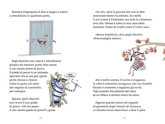 Il furto di compleanno-Il diamante d'oro. La famiglia Sgraffignoni. Ediz. a colori - Anders Sparring - 4