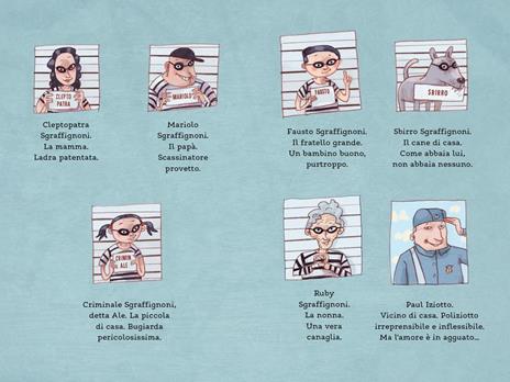 Il furto di compleanno-Il diamante d'oro. La famiglia Sgraffignoni. Ediz. a colori - Anders Sparring - 5