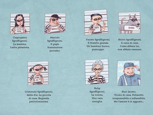 Il furto di compleanno-Il diamante d'oro. La famiglia Sgraffignoni. Ediz. a colori - Anders Sparring - 5