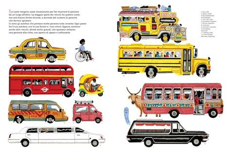 Il grande libro delle ruote. Ediz. a colori - Luogo Comune - 2