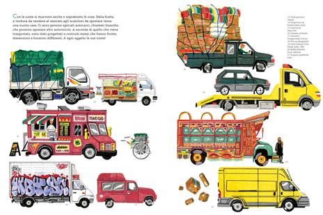 Il grande libro delle ruote. Ediz. a colori - Luogo Comune - 3