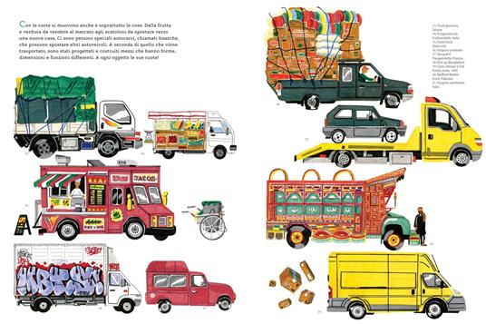 Il grande libro delle ruote. Ediz. a colori - Luogo Comune - 3