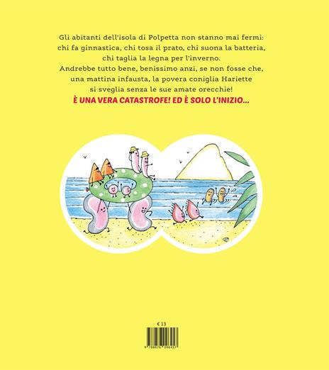 Le orecchie di Hariette. Ediz. a colori - Marion Puech - 3