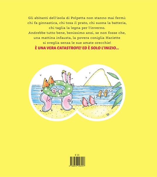Le orecchie di Hariette. Ediz. a colori - Marion Puech - 3