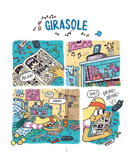 Nika, Lotte, Girasole! - Thomas Wellmann - 2