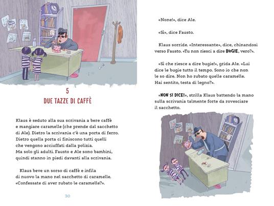 Il fiuto di Sbirro & Il segreto di Paul Iziotto. La famiglia Sgraffignoni. Ediz. a colori - Anders Sparring - 2