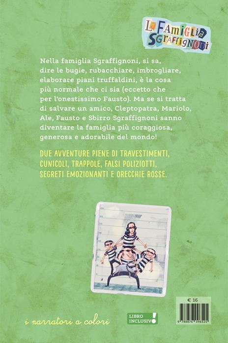 Il fiuto di Sbirro & Il segreto di Paul Iziotto. La famiglia Sgraffignoni. Ediz. a colori - Anders Sparring - 3