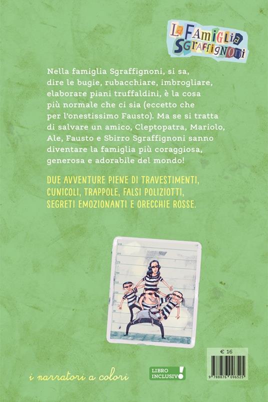 Il fiuto di Sbirro & Il segreto di Paul Iziotto. La famiglia Sgraffignoni. Ediz. a colori - Anders Sparring - 3