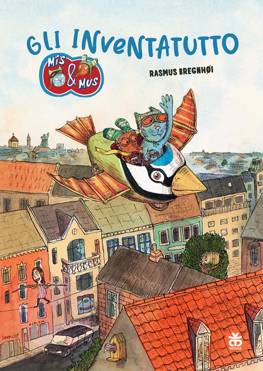 Gli inventatutto - Rasmus Bregnhøi - copertina