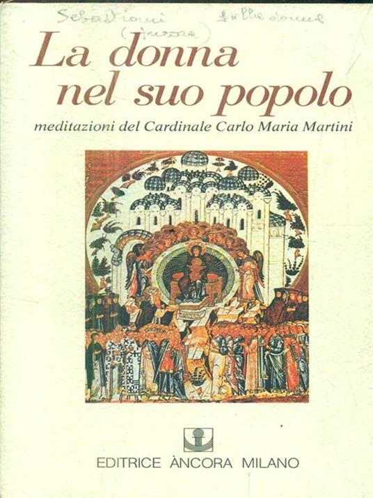 La donna nel suo popolo - Carlo Maria Martini - copertina