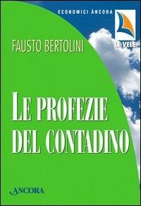 Le profezie del contadino - Fausto Bertolini - copertina