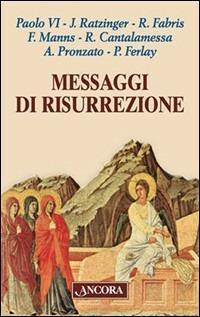 Messaggi di risurrezione - copertina