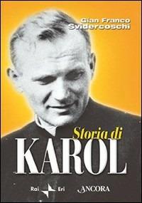 Storia di Karol - Gian Franco Svidercoschi - copertina