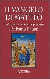 Il Vangelo di Matteo - copertina