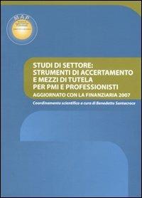Studi di settore: strumenti di accertamento e mezzi di tutela per PMI e professionisti - copertina